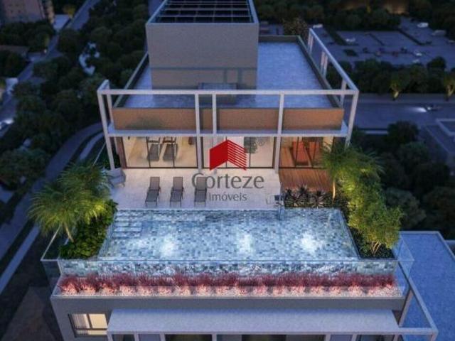 Apartamento com 33,3m² 1 quarto, à venda, no bairro Centro Cívico em Curitiba