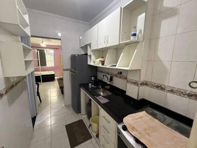 APARTAMENTO COM 35,00 m² MIRIM PRAIA GRANDE SP