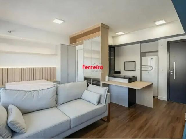Apartamento com 37m², localizado no bairro Boa Vista em Porto Alegre/RS