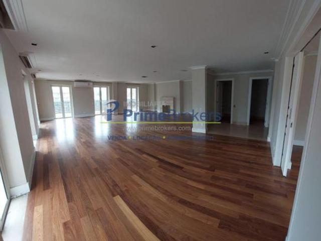 Apartamento com 385a.u 4 suítes Varanda 6 Vagas Jardim Paulista. São Paulo