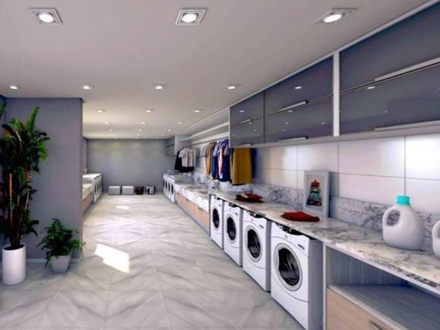 APARTAMENTO COM 38,74 m² AVIAÇÃO PRAIA GRANDE SP