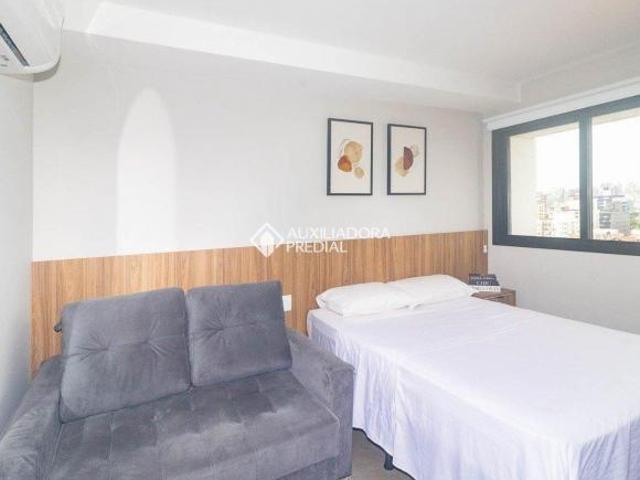 Apartamento com 40m e 1 quarto no Go Rio Branco em Porto Alegre/RS