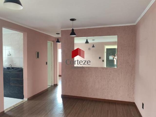 Apartamento com 41,87m² 2 quartos, à venda, no bairro Ouro Fino em São José dos Pinhais