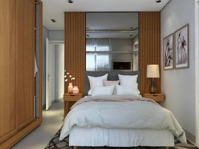 APARTAMENTO COM 42,41 m² GUILHERMINA PRAIA GRANDE SP