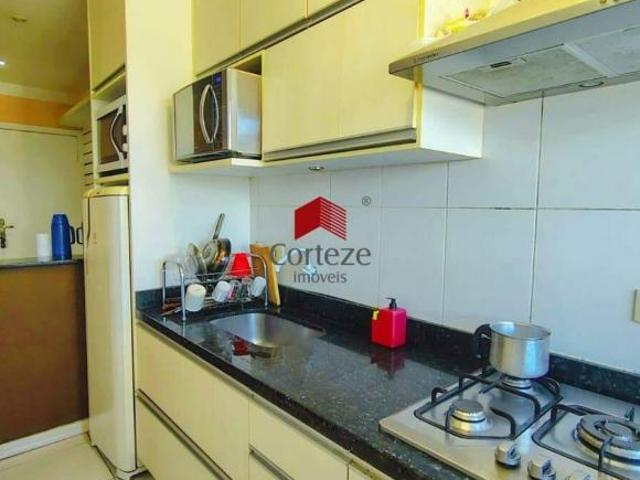 Apartamento com 43,85m² 2 quartos, à venda, no bairro Centro em São José dos Pinhais
