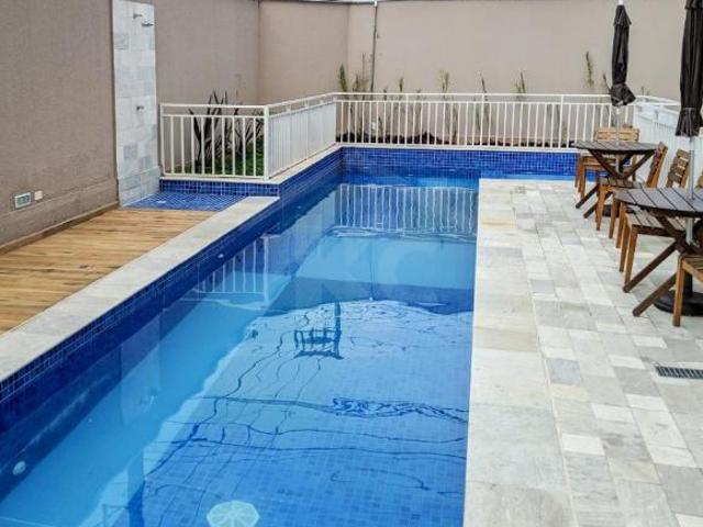 Apartamento com 44m² à venda na Paulicéia/SBC