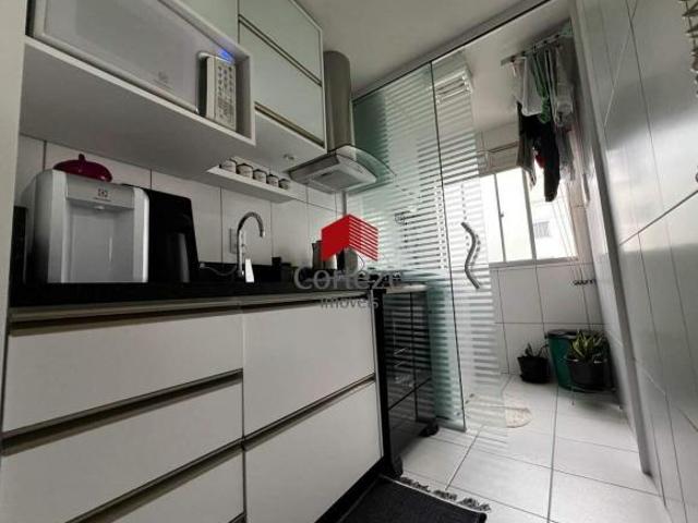 Apartamento com 46,9m² 2 quartos, à venda, no bairro Bom Jesus em São José dos Pinhais
