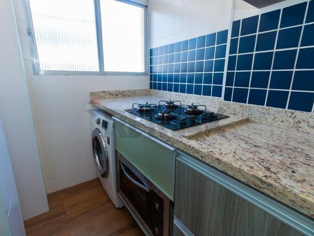 Apartamento com 46 metros 1 dorm 1 vaga no Brooklin
