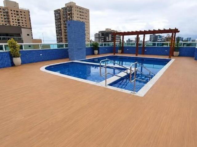 APARTAMENTO COM 47,18 m² GUILHERMINA PRAIA GRANDE SP