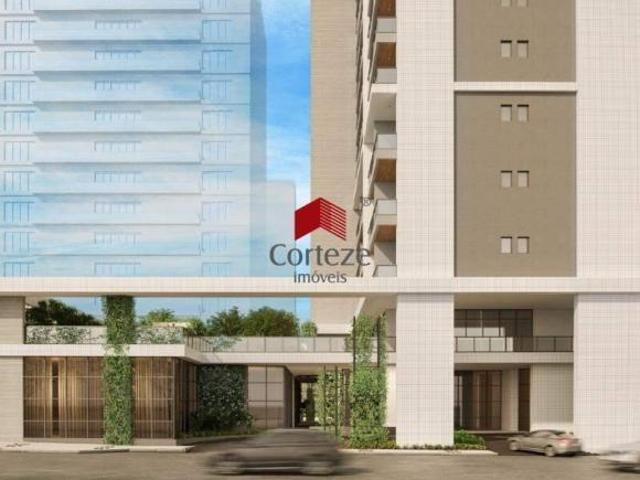 Apartamento com 48,65m² 2 quartos, à venda, no bairro Centro em Curitiba