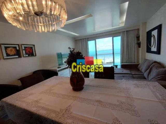 Apartamento com 4 dormitórios para alugar, 120 m² por R$ 12.000,00/mês Centro Cabo Frio/RJ
