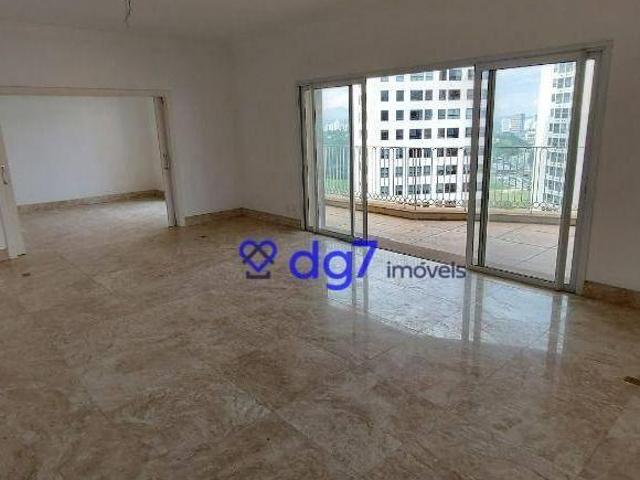 Apartamento com 4 dormitórios à venda, 425 m² por R$ 7.800.000,00 Panamby Sã