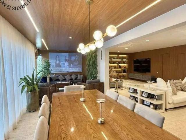 Apartamento com 4 dormitórios, 242 m² venda por R$ 2.880.000,00 ou aluguel por R$ 20.171,00/mês Nova Petrópolis São Bernardo do Campo/SP