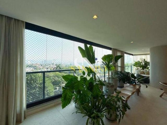 Apartamento com 4 dormitórios, 344 m² venda por R$ 6.750.000,00 ou aluguel por R$ 44.614,00/mês