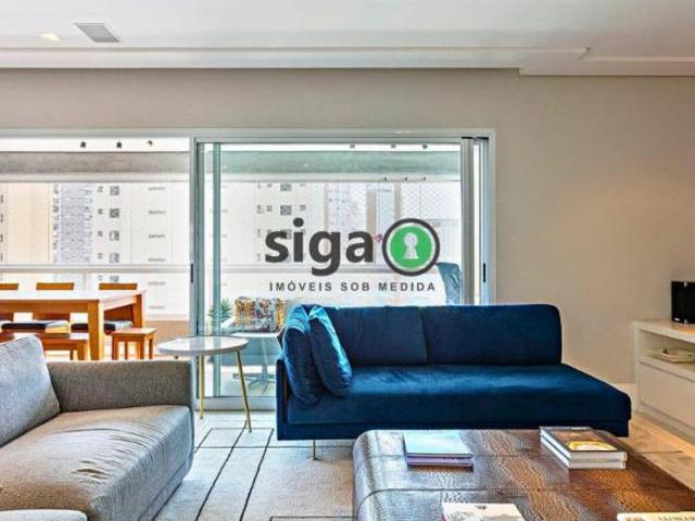 Apartamento com 4 dormitórios, 3 vagas e lazer completo à venda na Vila Andrade