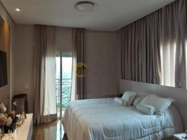 Apartamento com 4 dormitórios à venda, no campo belo com 415m² São Paulo/SP por 7.970,000, Maravilh