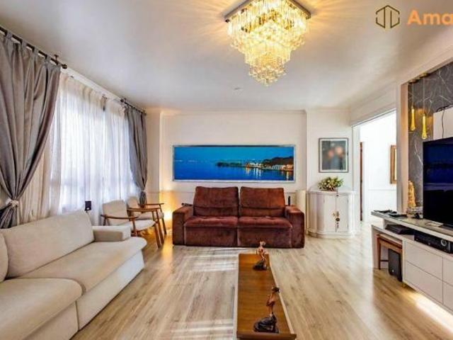 Apartamento com 4 dormitórios à venda, 142 m² por R$ 1.500.000,00 Batel Curitiba/PR