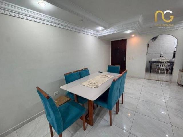 Apartamento com 4 dormitórios à venda, 150 m² por R$ 650.000,00 Ocian Praia Grande/SP
