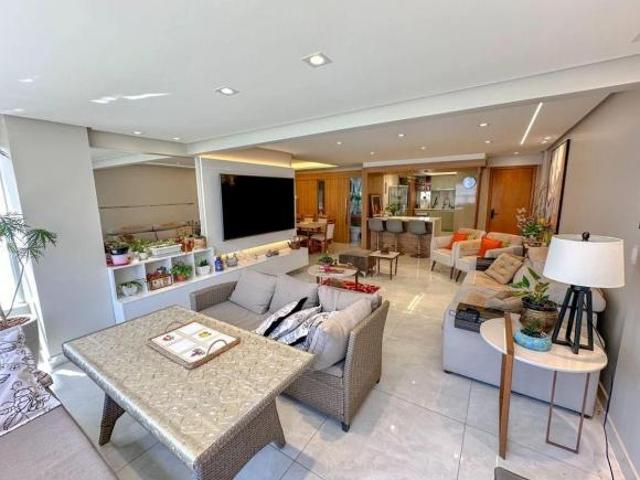 Apartamento com 4 dormitórios à venda, 156 m² por R$ 1.297.000 Sul Águas Claras/DF