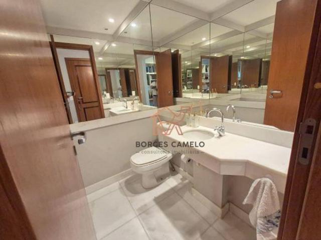 Apartamento com 4 dormitórios à venda, 160 m² por R$ 2.300.000,00 Belvedere Belo Horizonte/MG