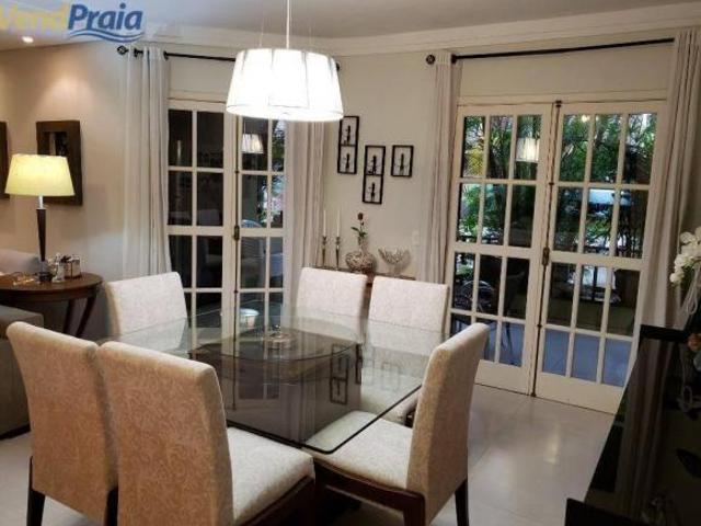 Apartamento com 4 dormitórios à venda, 162 m² Pontal da Cruz São Sebastião/SP