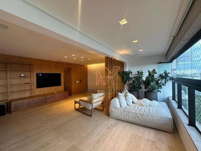 Apartamento com 4 dormitórios à venda, 173 m² por R$ 3.950.000,00 Santo Antônio Belo Horizonte/M