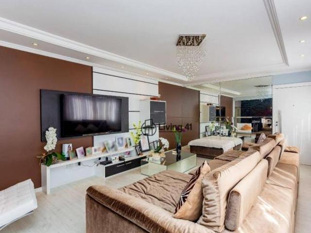 Apartamento com 4 dormitórios à venda, 178 m² por R$ 1.148.000,00 Batel Curitiba/PR