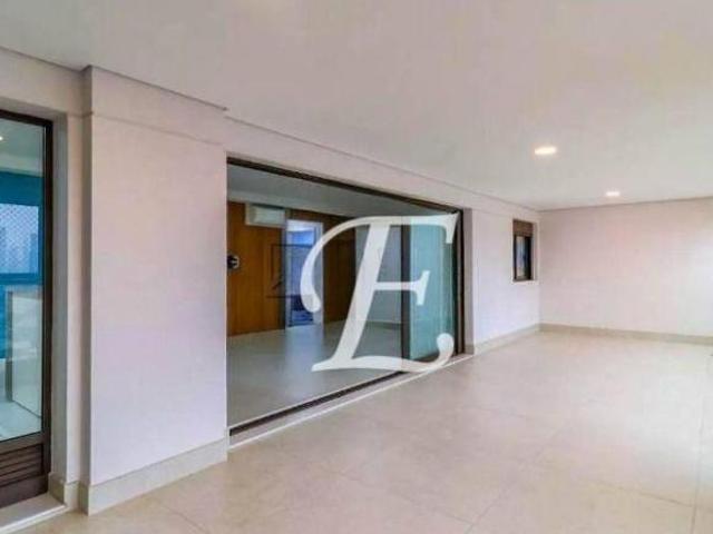 Apartamento com 4 dormitórios à venda, 178 m² por R$ 3.360.000,00 Brooklin São Paulo/SP
