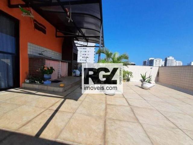 Apartamento com 4 dormitórios à venda, 180 m² por R$ 1.490.000,00 Estuário Santos/SP