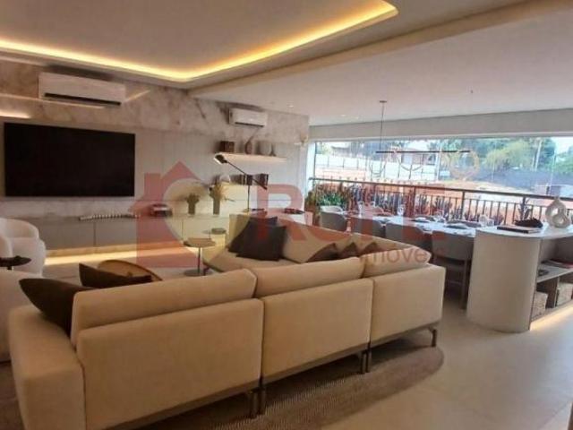 Apartamento com 4 dormitórios à venda, 184 m² por R$ 2.135.000,00 Alto da Boa Vista São Paulo/SP