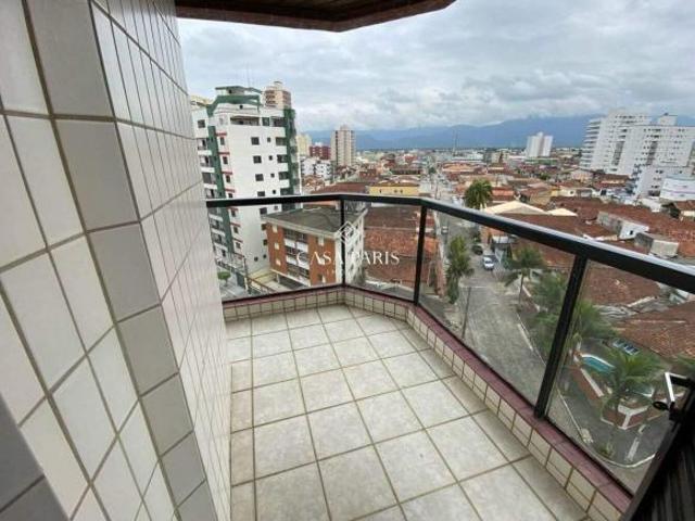 Apartamento com 4 dormitórios à venda, 188 m² por R$ 700.000,00 Ocian Praia Grande/SP
