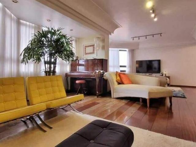 Apartamento com 4 dormitórios à venda, 195 m² por R$ 1.388.000,00 Vila Gilda Santo André/SP