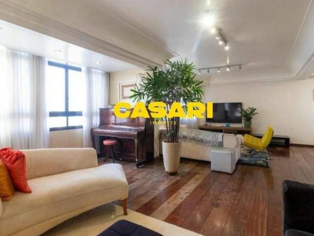 Apartamento com 4 dormitórios à venda, 198 m² Vila Gilda Santo André/SP