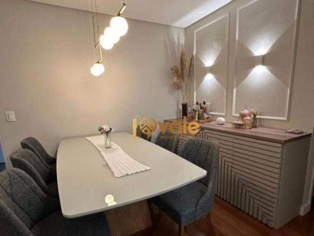 Apartamento com 4 dormitórios à venda, 100 m² Jd Satélite SJCampos/SP