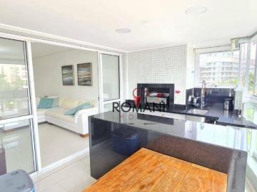 Apartamento com 4 dormitórios à venda, 123 m² por R$ 3.900.000,00 Riviera Módulo 7 Bertioga/SP