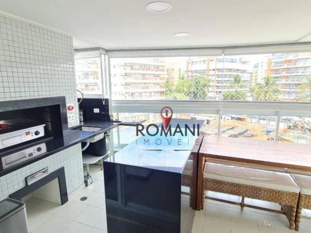 Apartamento com 4 dormitórios à venda, 123 m² por R$ 3.900.000,00 Riviera Módulo 7 Bertioga/SP