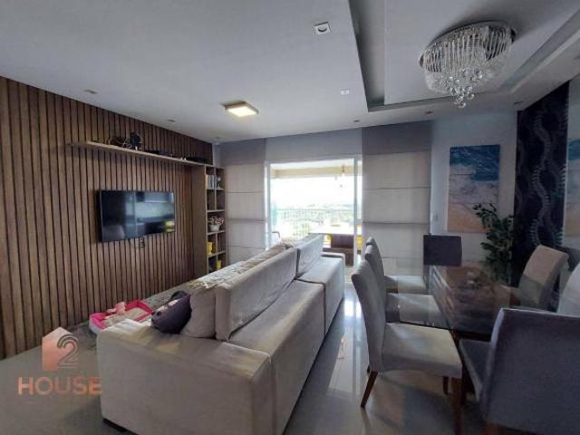 Apartamento com 4 dormitórios à venda, 122 m² por R$ 1.350.000,00 Splendor Garden São José dos C