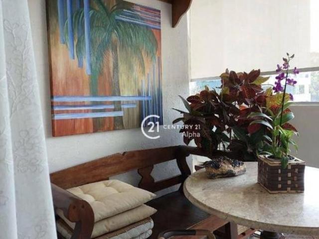 Apartamento com 4 dormitórios à venda, 127 m² por R$ 1.200.000,00 Alphaville Industrial Barueri/