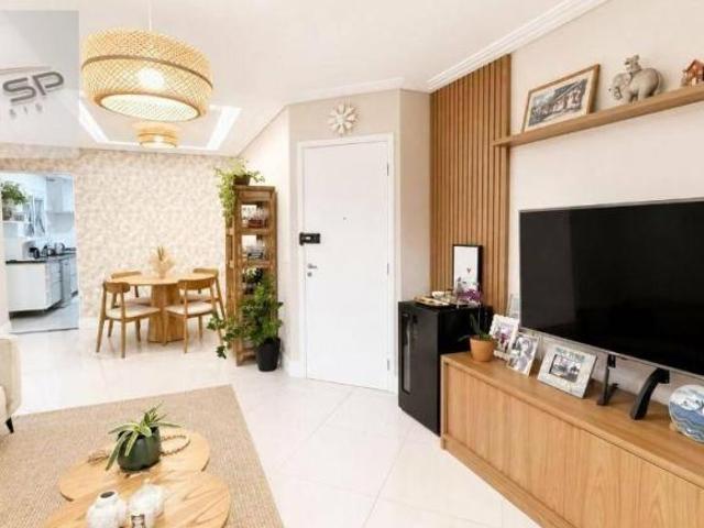 Apartamento com 4 dormitórios à venda, 127 m² por R$ 1.599.000,00 Vila Guarani Zona Sul São Pa