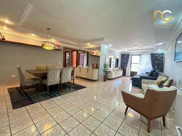 Apartamento com 4 dormitórios à venda, 136 m² por R$ 750.000,00 Ocian Praia Grande/SP