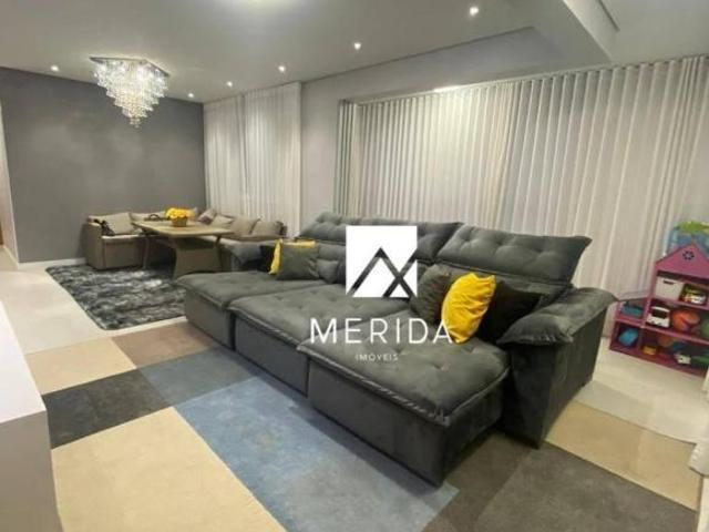 Apartamento com 4 dormitórios à venda, 139 m² por R$ 1.648.000,00 Jardim Santo André/SP