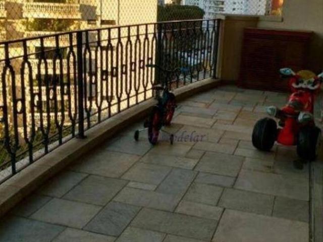 Apartamento com 4 dormitórios à venda, 247 m² por R$ 4.000.000,00 Campo Belo São Paulo/SP