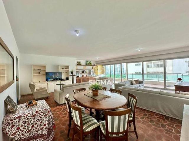 Apartamento à venda, 246 m² por R$ 1.300.000,00 Pitangueiras Guarujá/SP