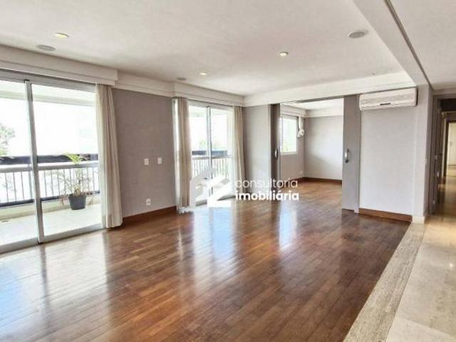 Apartamento com 4 dormitórios à venda, 250 m² Campo Belo São Paulo/SP