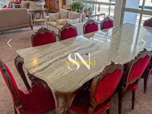 Apartamento com 4 dormitórios à venda, 256 m² por R$ 2.500.000,00 Santa Cecília São Paulo/SP
