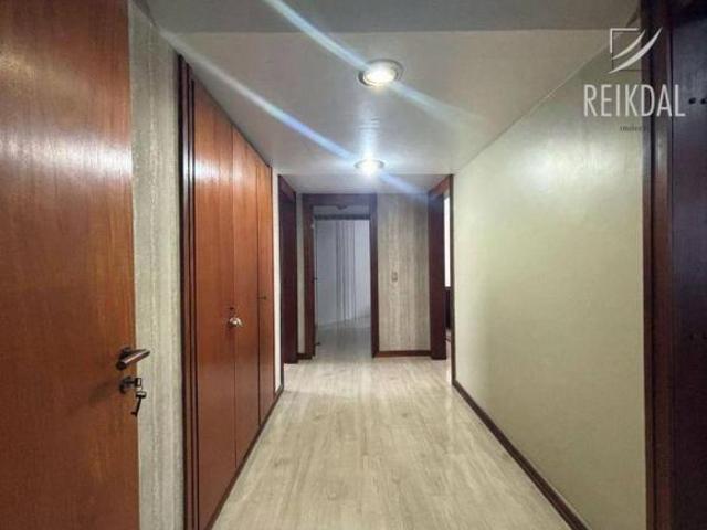 Apartamento com 4 dormitórios à venda, 273 m² por R$ 1.950.000,00 Água Verde Curitiba/PR