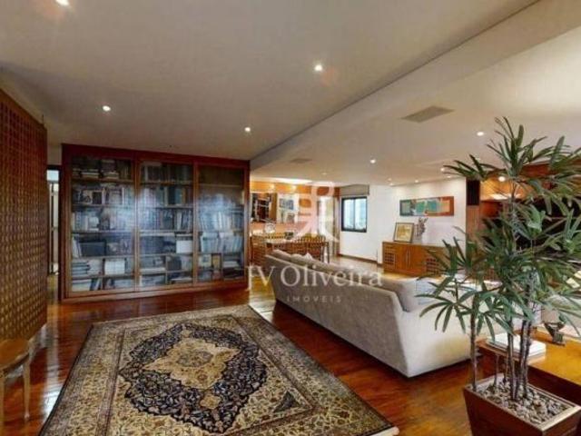 Apartamento com 4 dormitórios à venda, 274 m² Higienópolis São Paulo/SP