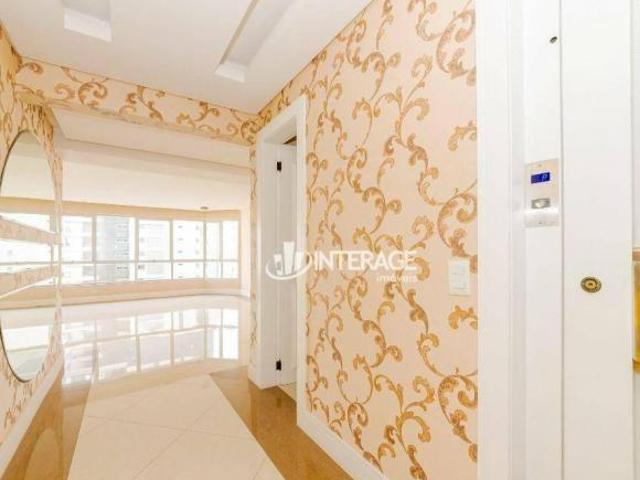 Apartamento com 4 dormitórios à venda, 284 m² por R$ 2.490.000,00 Água Verde Curitiba/PR