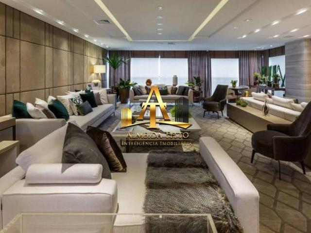 Apartamento com 4 dormitórios à venda, 285 m² por R$ 4.845.000,00 Edifício Átria Barueri/SP