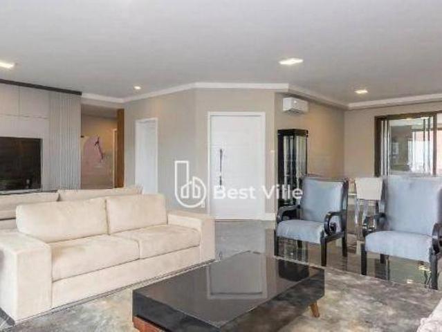 Apartamento com 4 dormitórios à venda, 285 m² por R$ 5.400.000,00 Alphaville Barueri/SP